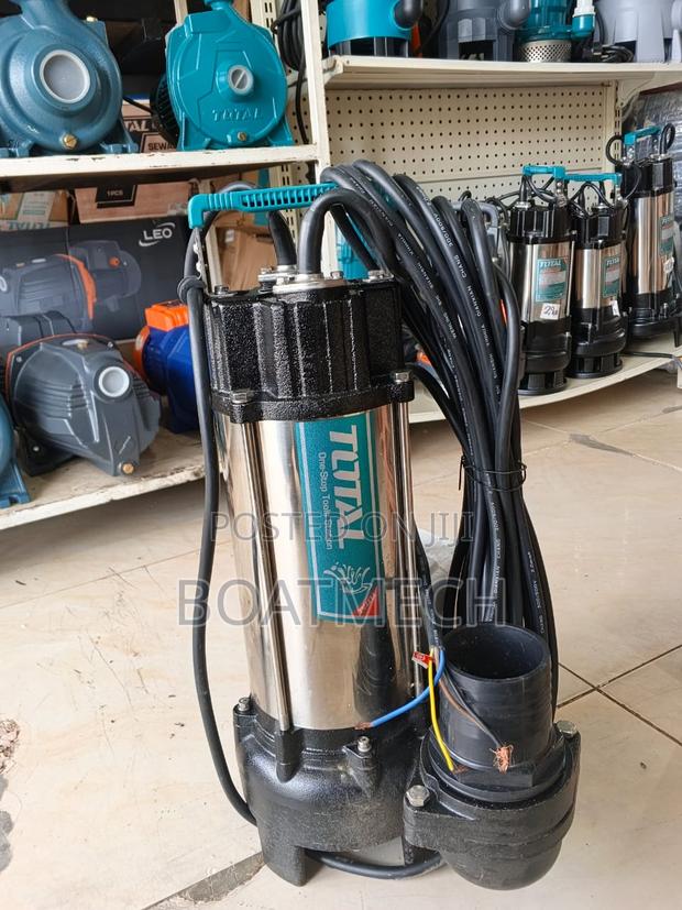 Three Phase 3hp Total Sewage Submersible Pump · Photo 1