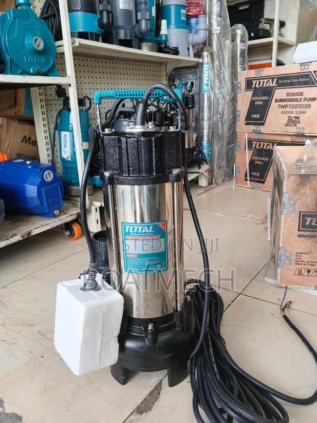 Three Phase 3hp Total Sewage Submersible Pump · Photo 2