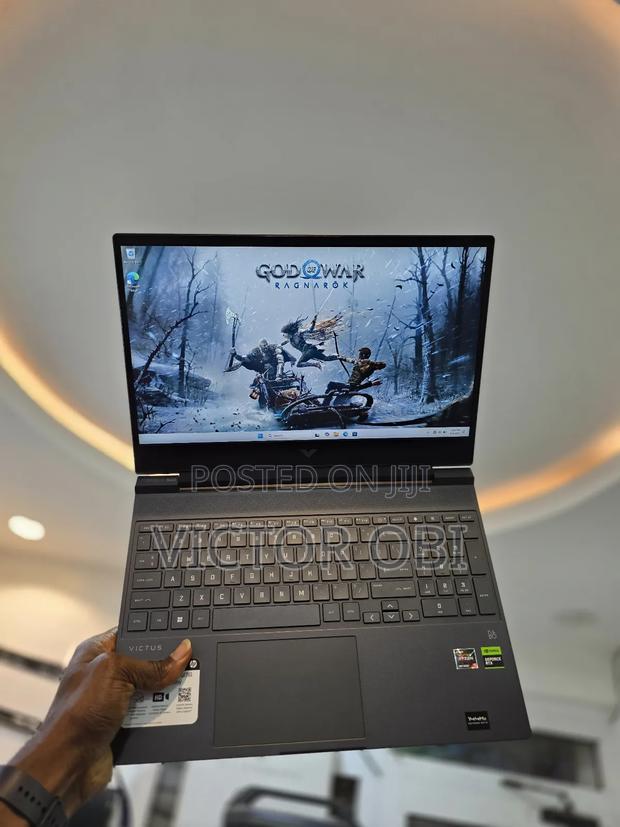 Laptop HP Victus 15 16GB AMD Ryzen 5 SSD 1T · Photo 2
