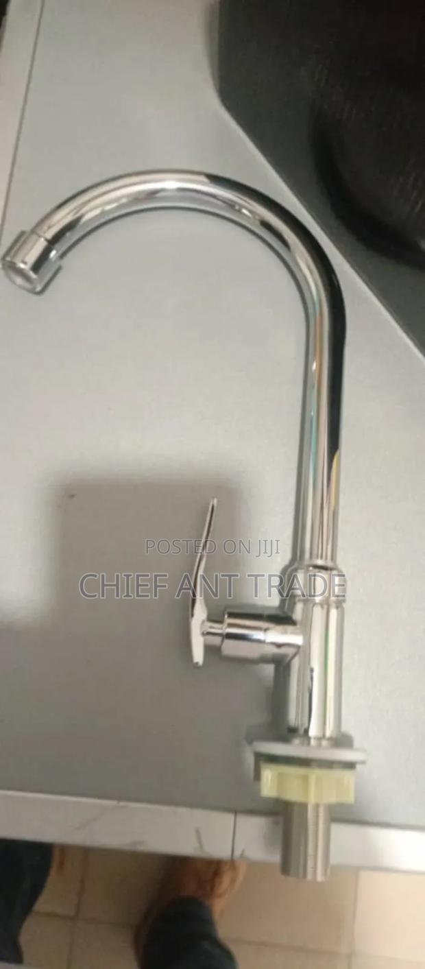 Kitchen Tap / Faucet Silver W2008 · Photo 3