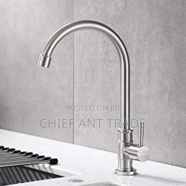 Kitchen Tap / Faucet Silver W2008 · Photo 2