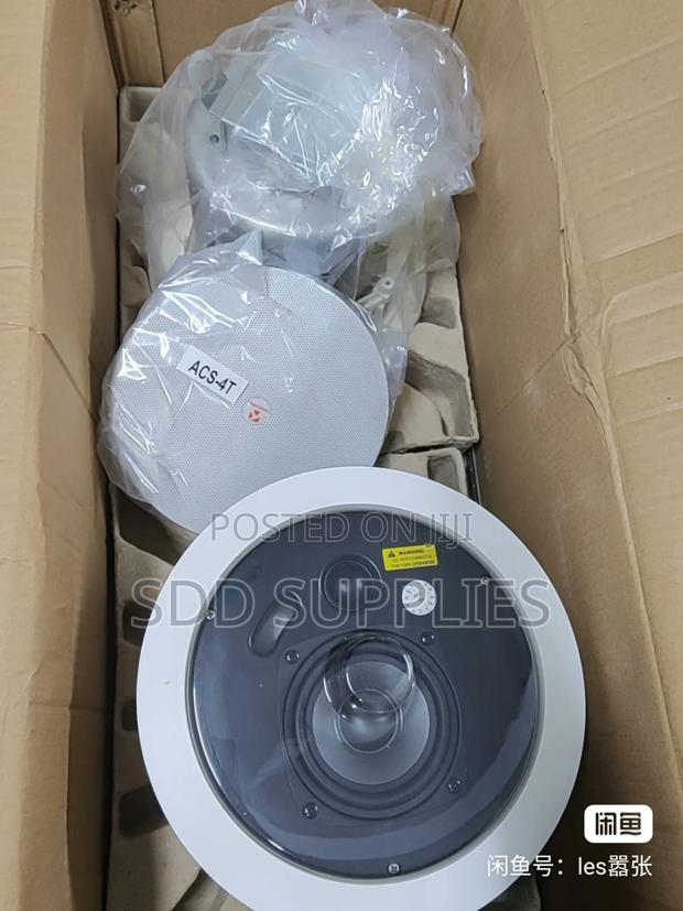 A Pair Of High Power 100 Watts Ceiling Speaker Tendzone · Photo 1