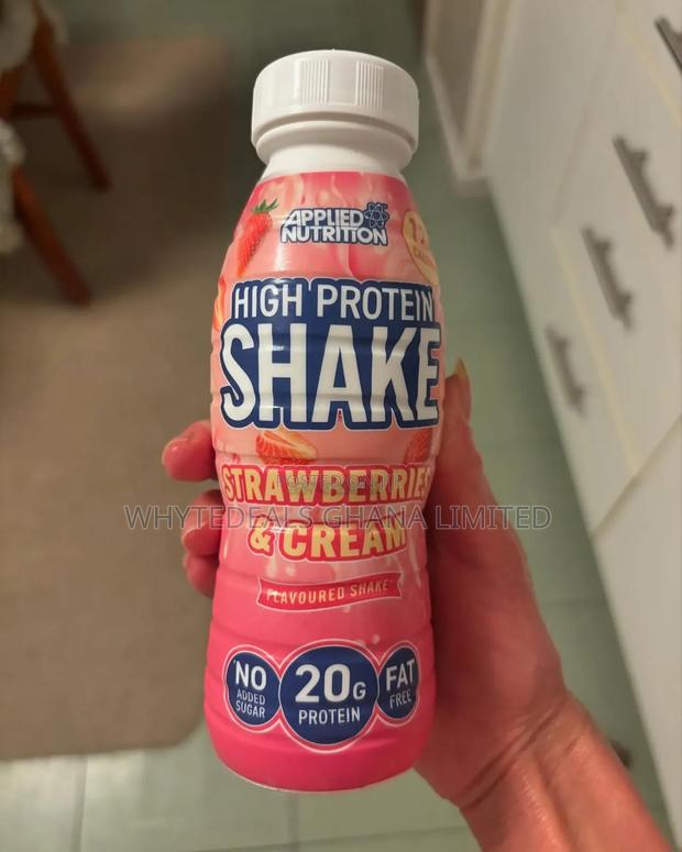Protein Shake On The Go| 20g| 0-fat| 0-sugar|Gain Weight|Build Muscles · Photo 1