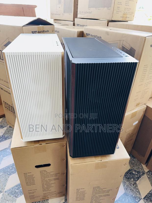 Darkflash Atx Case With 4-argb Fans · Photo 6