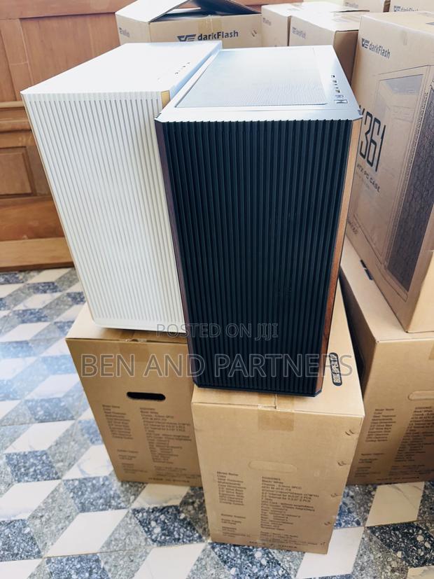 Darkflash Atx Case With 4-argb Fans · Photo 4