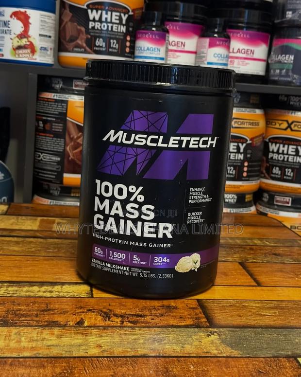 Gain Weight In 3-days With Muscletech 100% Mass Gainer| Whey Protein · Photo 1