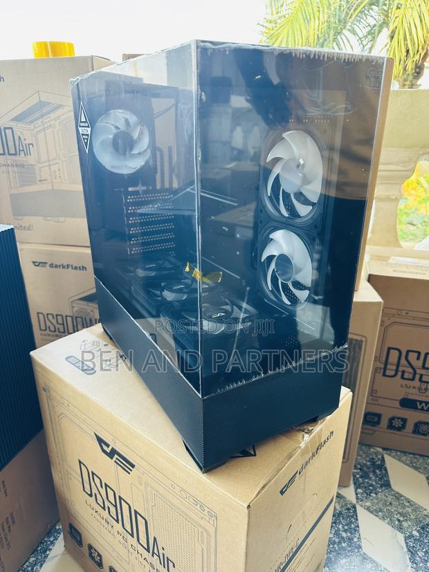 Darkflash Ds900 Air Atx Case With 6-argb Fans, Tempered Glass, Type-c · Photo 4