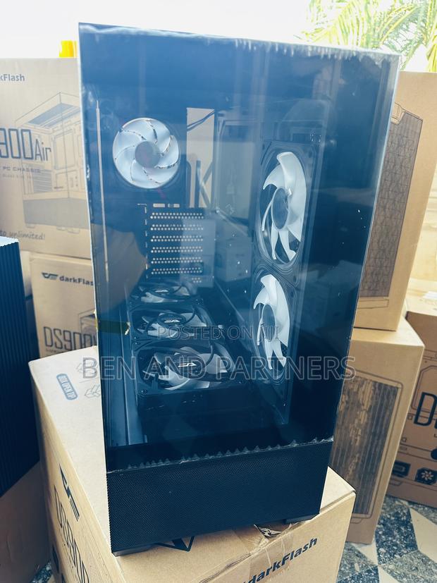 Darkflash Ds900 Air Atx Case With 6-argb Fans, Tempered Glass, Type-c · Photo 2
