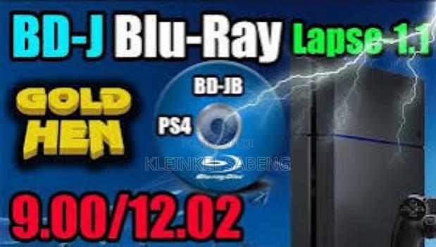 Ps4 Jailbreak Disc 13.52, 12.02/12.52 or 13.0 or Below · Photo 1