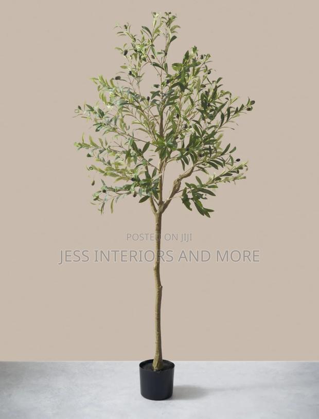Artificial Olive Plant ( 6ft) · Photo 1