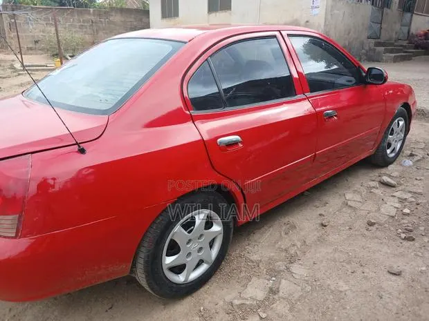 Hyundai Elantra GLS 2004 Red · Photo 1