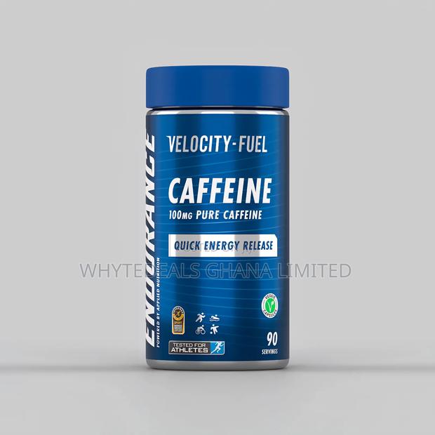 Quick Energy Release| 100mg Organic Caffeine For Endurance N Strength · Photo 1