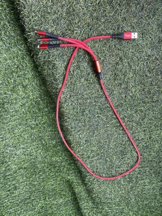 Triple Power 3 in 1 Cable · Photo 1