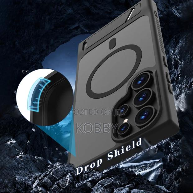 Samsung S24 / S25 Ultra Armored Rugged Case · Photo 2