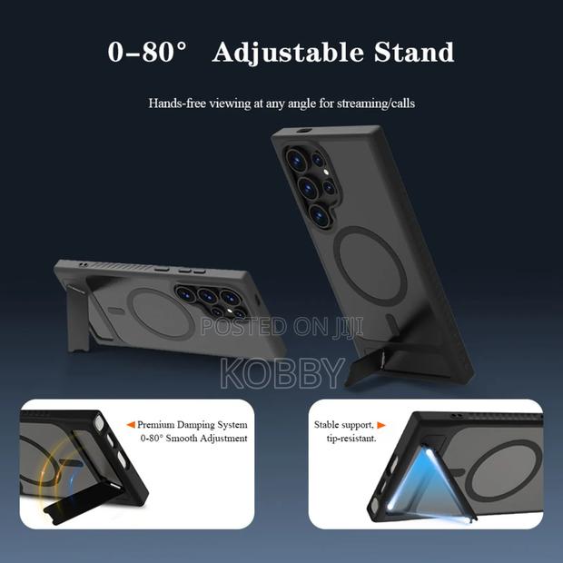 Samsung S24 / S25 Ultra Armored Rugged Case · Photo 4