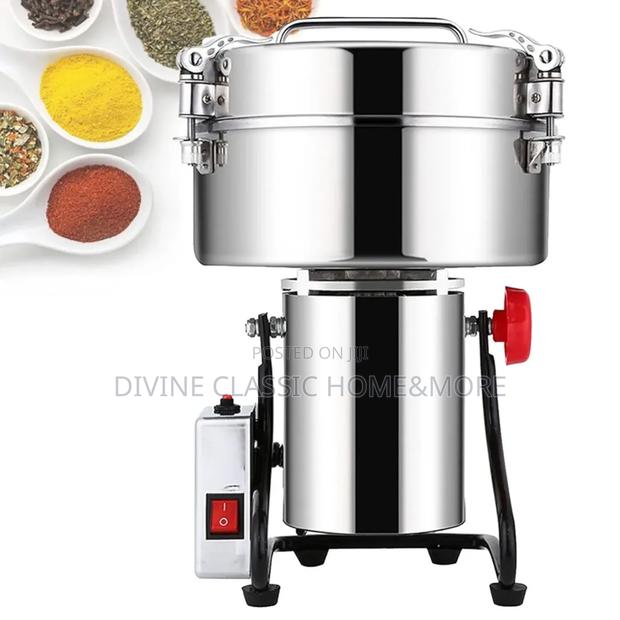 4.5kg Commercial Spice And Herbs Grinder/ Miller (4500g) · Photo 7
