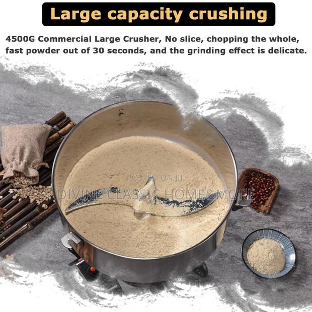 4.5kg Commercial Spice And Herbs Grinder/ Miller (4500g) · Photo 6