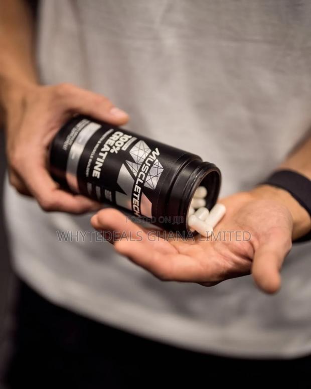 Muscletech 100% Platinum Creatine Capsules| Muscle Builder|Strength · Photo 2