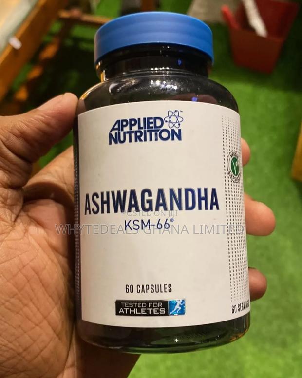 Libido Boost| Ashwagandha Ksm-66| Overcome Anxiety And Stress|Strength · Photo 1