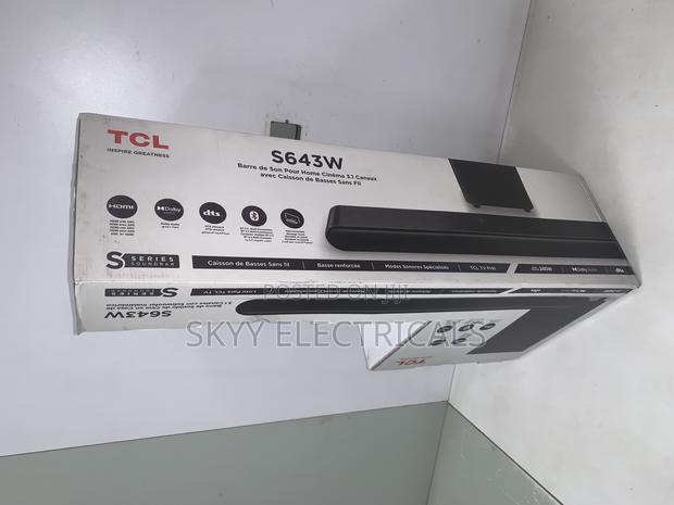 Tcl 240w 3.1ch Wifi Wirelss Subwoofer Ultraslim Soundbar · Photo 2
