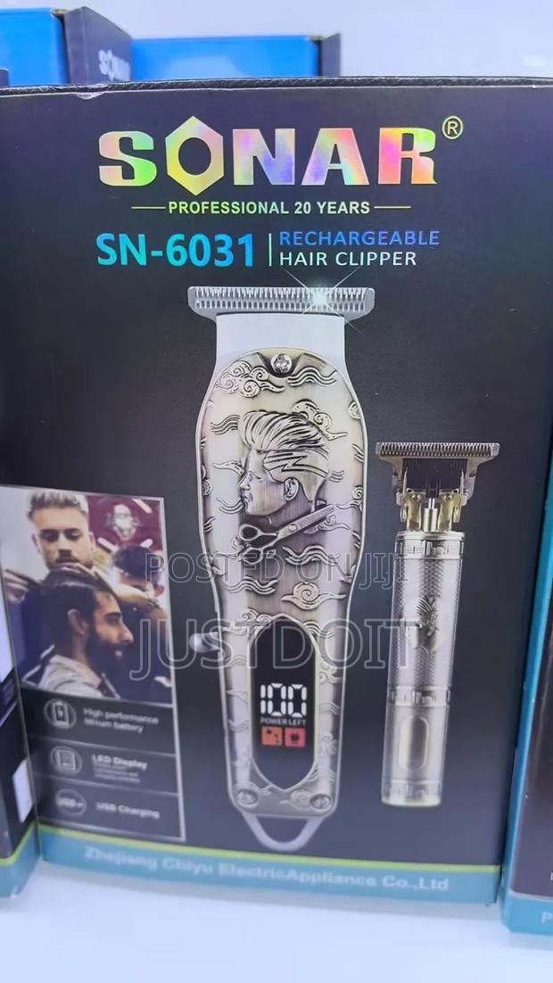 Luxury 2-in-1 Hair Beard Clipper Kit · Photo 1