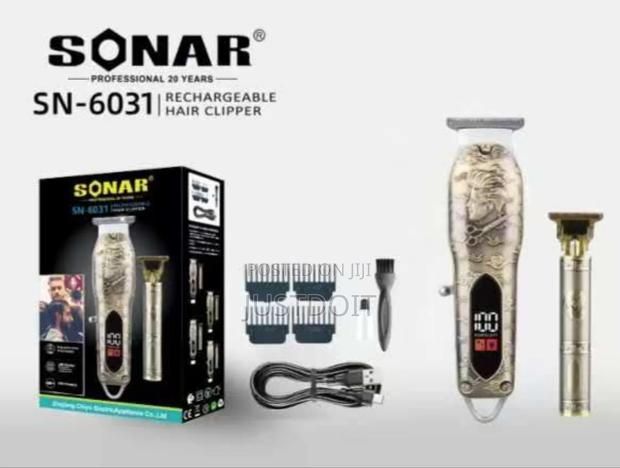 Sonar Dual Professional Clippers With Usb Charging · Photo 1