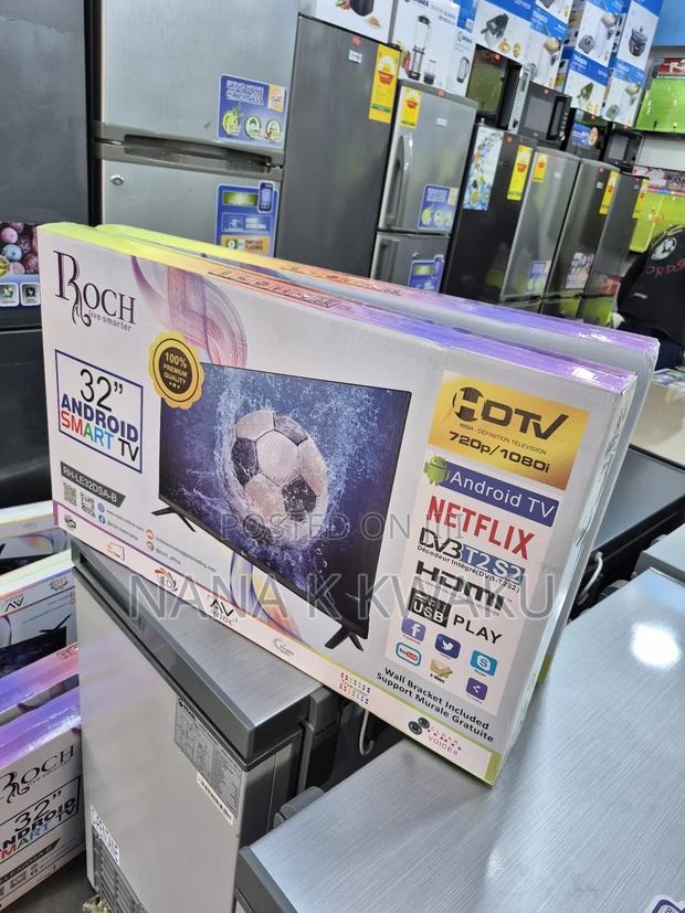 Quality Crown_roch 32inches Smart Tv · Photo 1