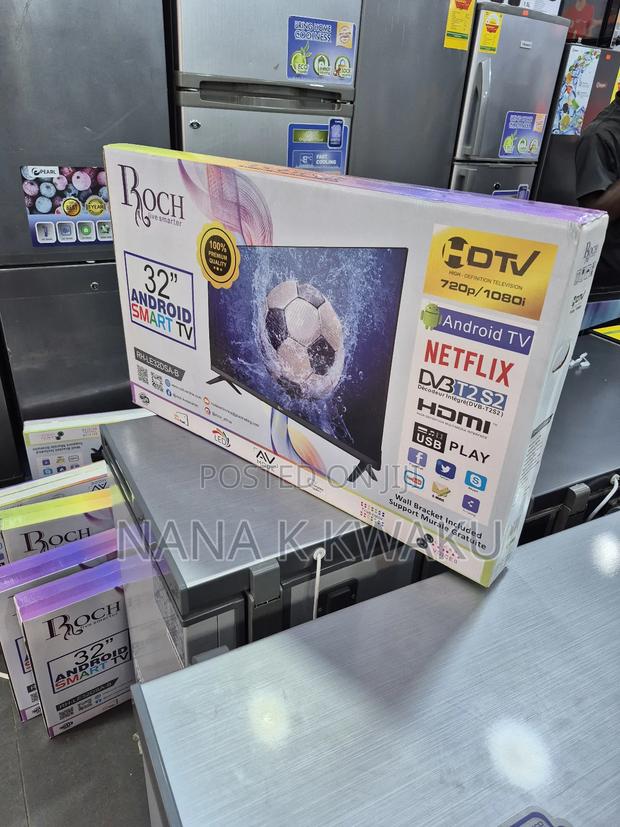 Quality Crown_roch 32inches Smart Tv · Photo 2