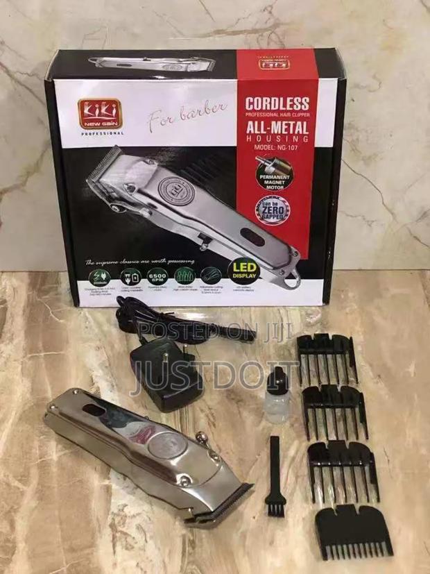 Kiki Heavy Duty All-Metal Cordless Clipper · Photo 1