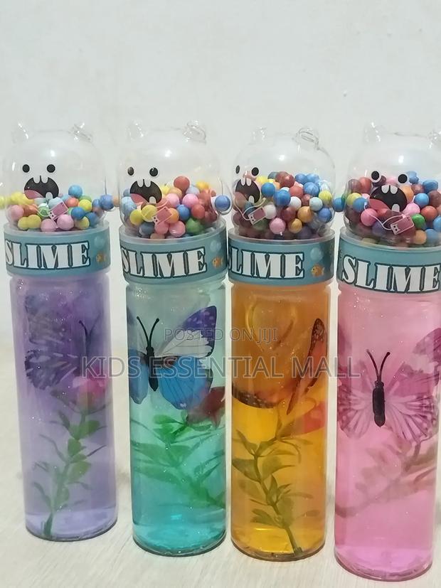 4pieces Glitter Slime for Children · Photo 1