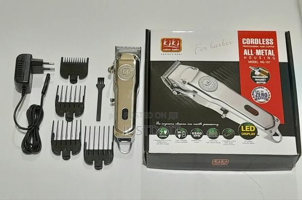 Kiki Cordless Pro Clipper With Zero-Gap Blades · Photo 1