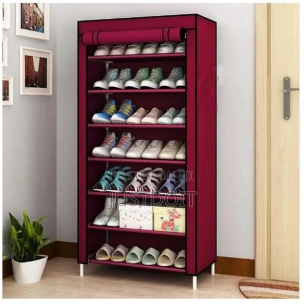B7 7 Layer Large Capacity Shoe Storage Shelf · Photo 1