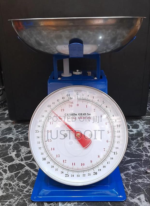 20kg Dual Unit Cold Store Scale (Kg Lbs) · Photo 1