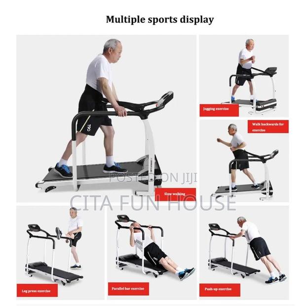 100kg Max Weight Foldable And Adjustable Treadmill · Photo 2
