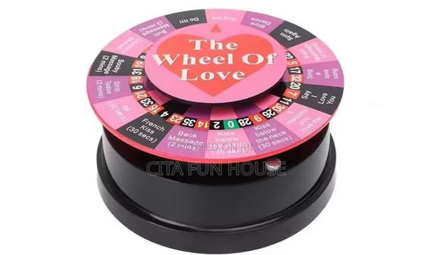 The Wheel of Love Lovers Sex Game · Photo 1
