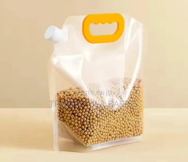 New 5 Litres Food and Drink Storage Pouches-10pcs · Photo 1