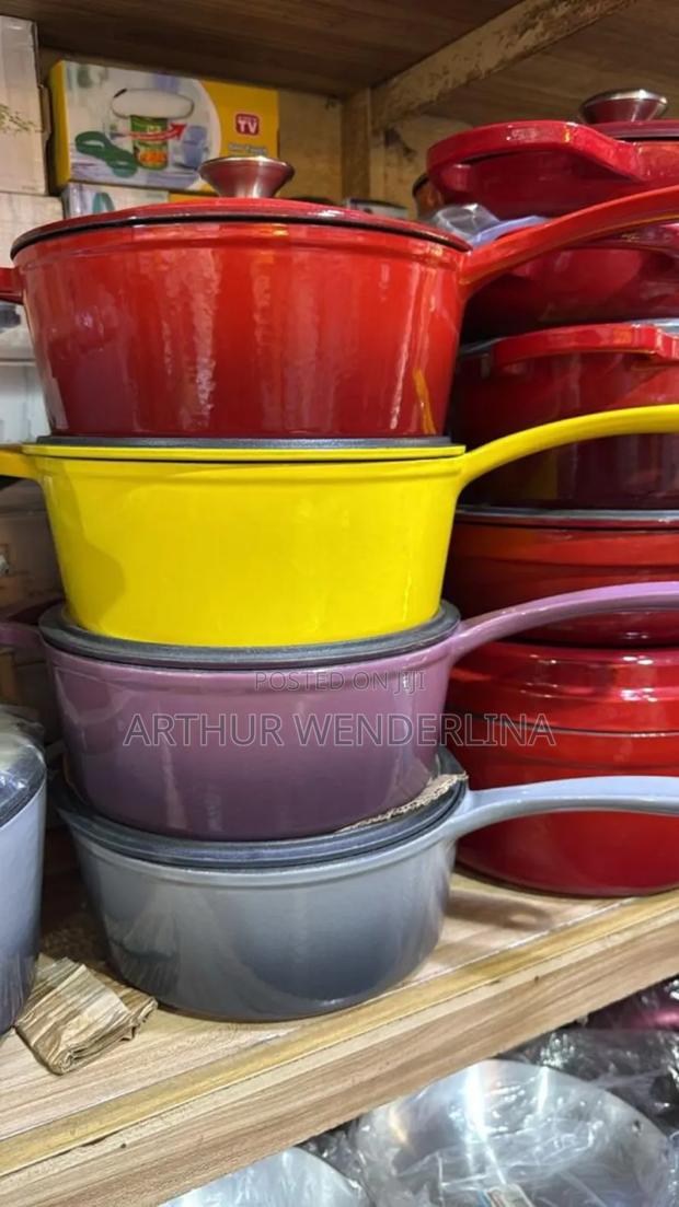 Cast Iron 24cm Untensil for Cooking Banku,Stew Etc.1pieces in the Box · Photo 1