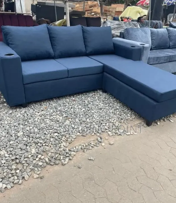 Elegant L-Shaped Sofa for Sale – Upgrade Your Living Room · Photo 1