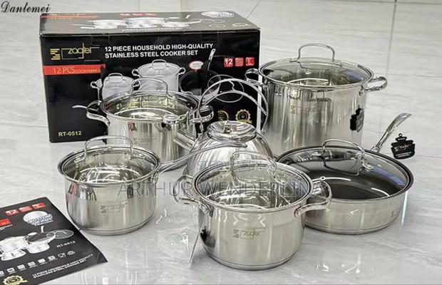 12pieces Stainless Cooking Utensils · Photo 3