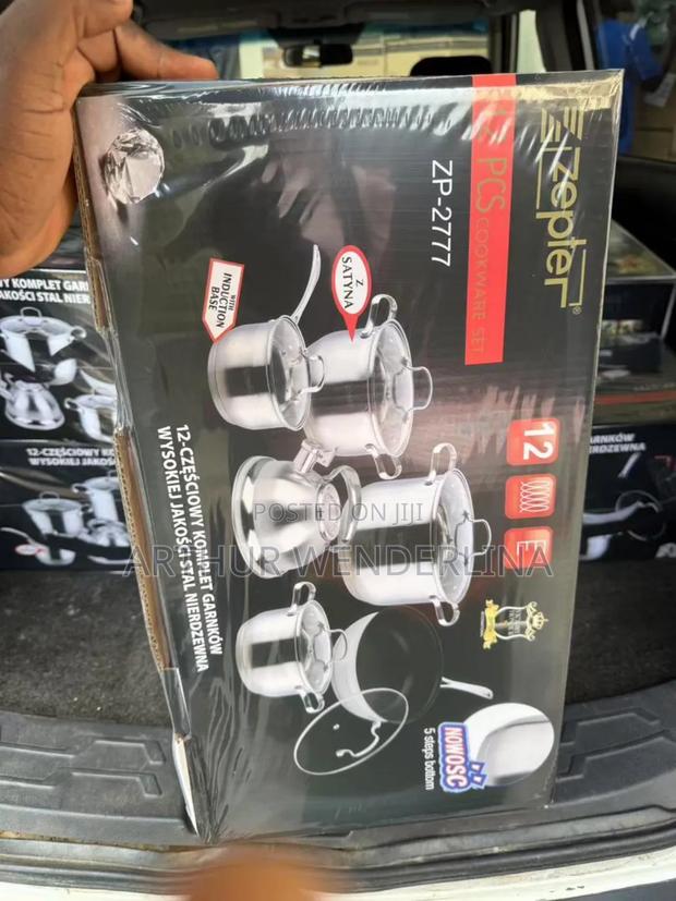 12pieces Stainless Cooking Utensils · Photo 5
