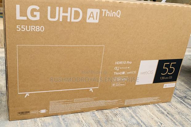 Lg 55-Inch Uhd Smart Tv Ur80 · Photo 1