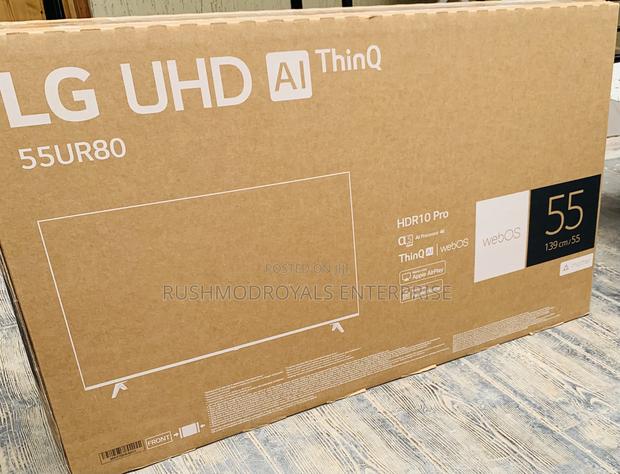 Lg 55-Inch Uhd Smart Tv Ur80 · Photo 2