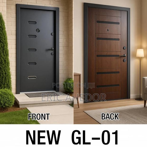 Double Locks Hightech Security Door and Accessories · Photo 1