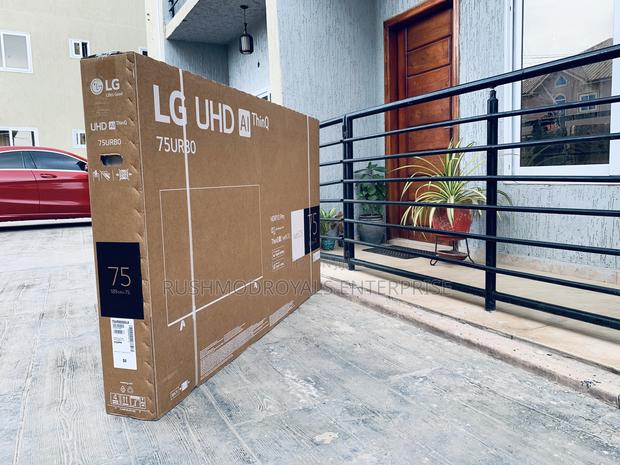 Lg 75-Inch Ur80: Smart Uhd Tv Upgrade Your Living Room · Photo 2