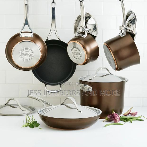 Anolon Copper Hard Anodized Nonstick Cookware Set · Photo 2