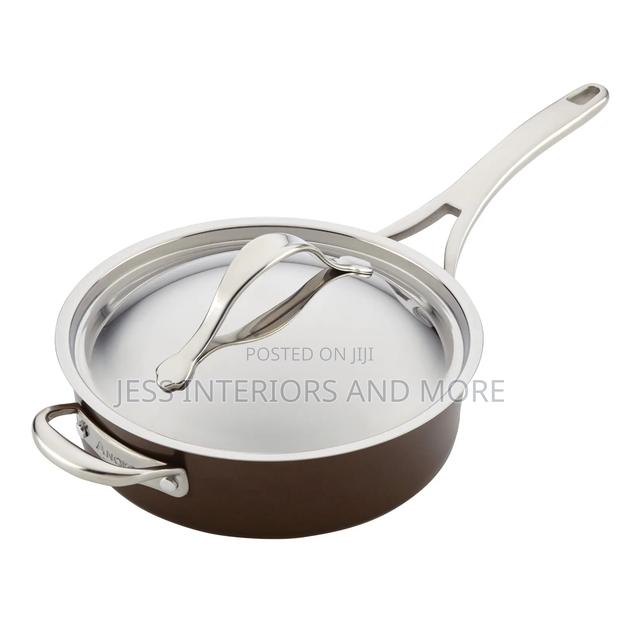 Anolon Copper Hard Anodized Nonstick Cookware Set · Photo 3