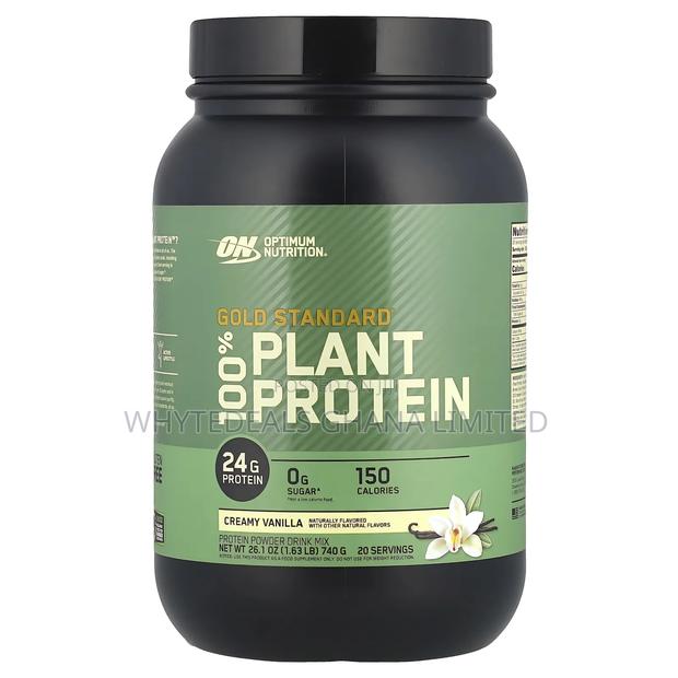 Gold Standard 100% Plant Protein| 0-sugar| 0-fat| 0-lactose| 0-gluten · Photo 2