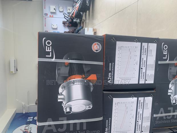 Accurate Leo 0.5hp Water Pump_stainless · Photo 1