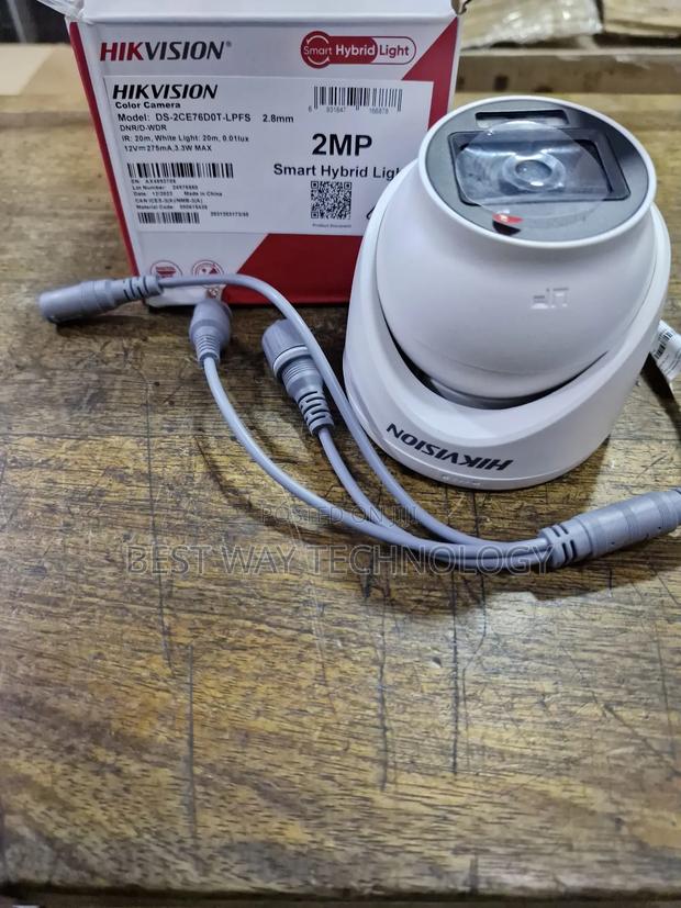 2mp Hybrid Indoor Camara With Voice and Light · Photo 7
