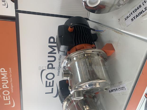 Accurate 1hp Leo Water Pump_stainless · Photo 1